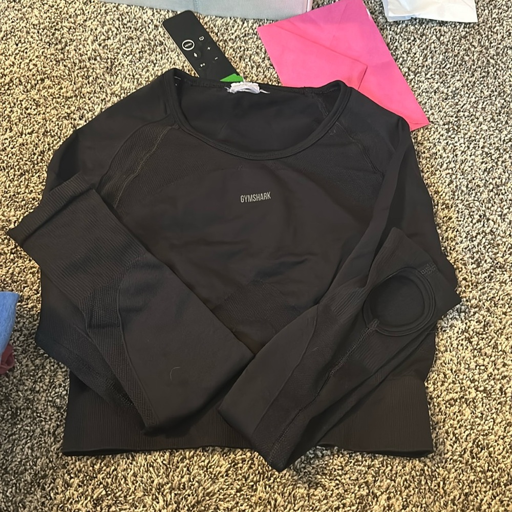 Gymshark long sleeve crop